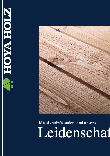 HOYA HOLZ Holzhandlung Massivholzdielenkatalog