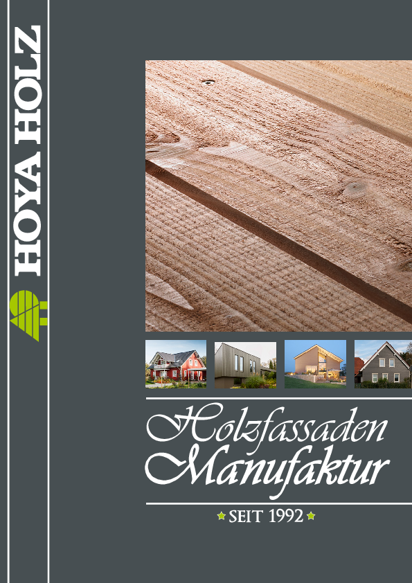 HOYA HOLZ Holzhandlung Massivholzdielenkatalog